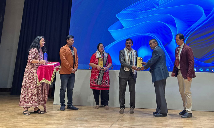 KIMS School of Physiotherapy Shines at 1st International IAP Conference