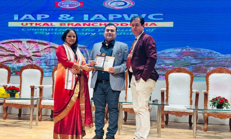 KIMS School of Physiotherapy Shines at 1st International IAP Conference