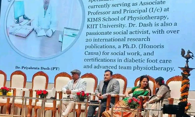 KIMS School of Physiotherapy Shines at 1st International IAP Conference