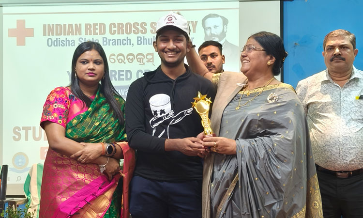 Youth Red Cross Odisha State Branch Organizes Training Camp