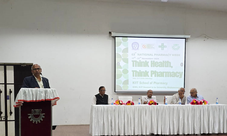 KIIT School of Pharmacy Celebrates 63rd National Pharmacy Week