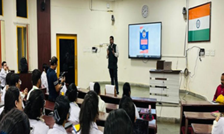 Alumni Talk on “Life After MBBS-Role of The Institute” held at KIMS
