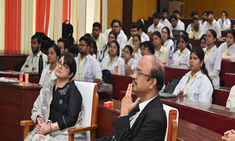 Alumni Talk on “Life After MBBS-Role of The Institute” held at KIMS