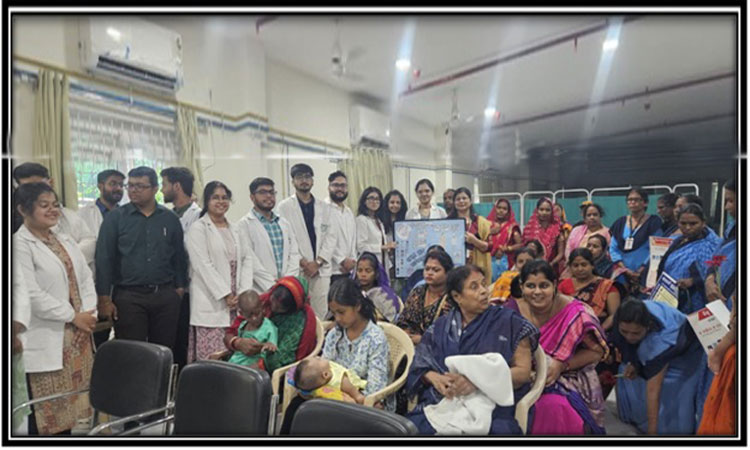 Department of Community Medicine, KIMS, Observes World Immunization Week-2025