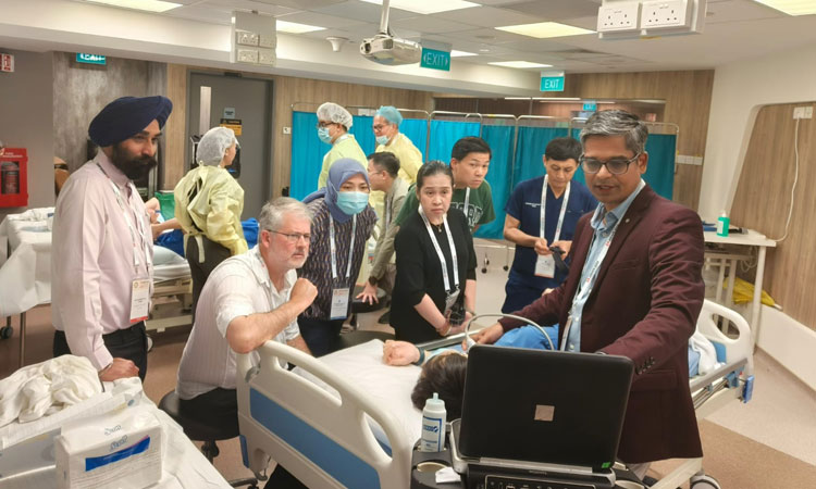 KIMS Faculty delivers a Lecture on "Cervical Pain: Evaluation and Interventional Treatment" at ASEAPS-2025 in Singapore