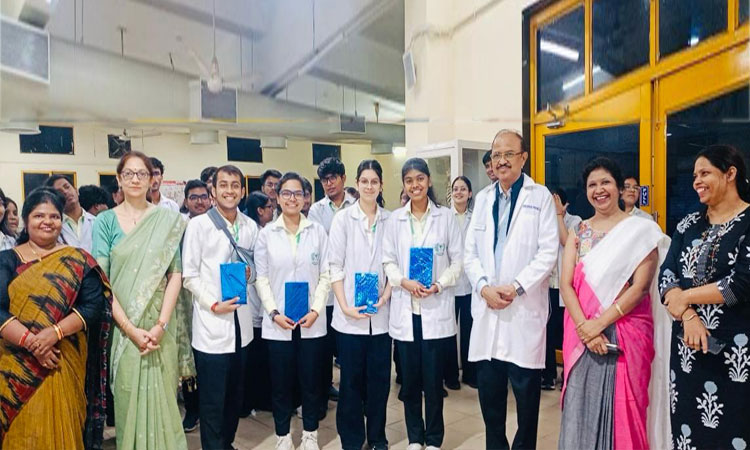 Chart and Model Making Competition for First Year MBBS Students in KIMS