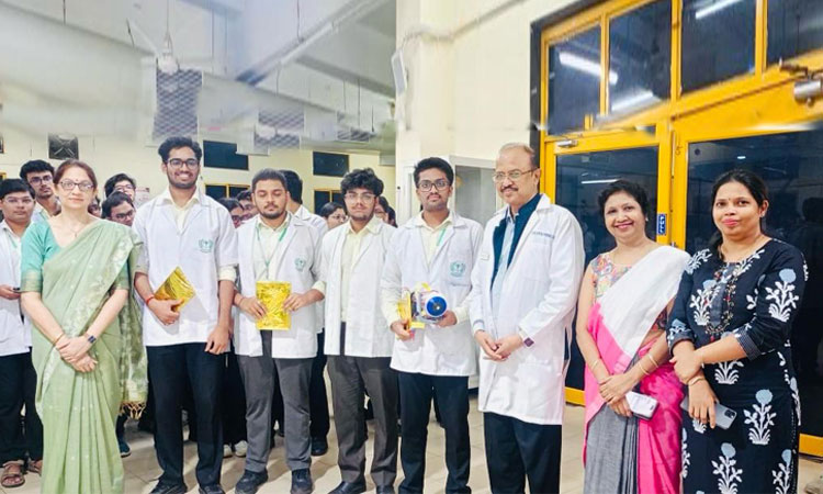 Chart and Model Making Competition for First Year MBBS Students in KIMS