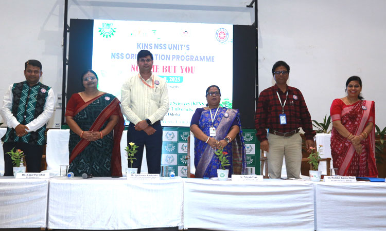 KINS NSS Organize Orientation Programme for the newly inducted NSS Volunteers