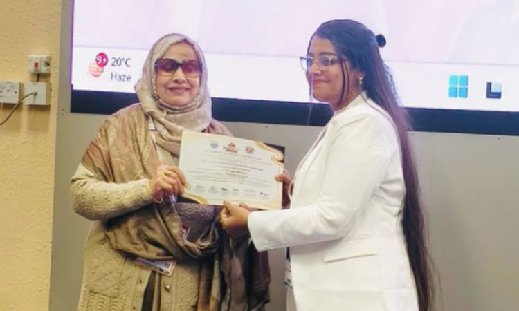 KIMS Clinches Best Oral Presentation Award at Prestigious IAPSMCON 2025