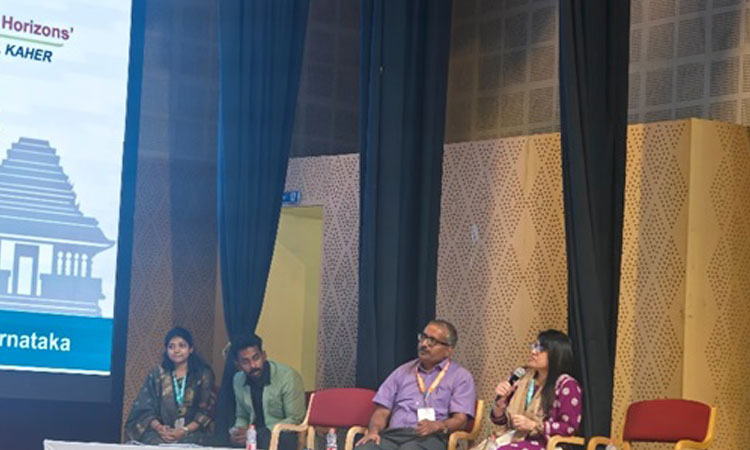 Faculty and Postgraduate Students of Department of Community Medicine, KIMS Participate at IPHACON 2025