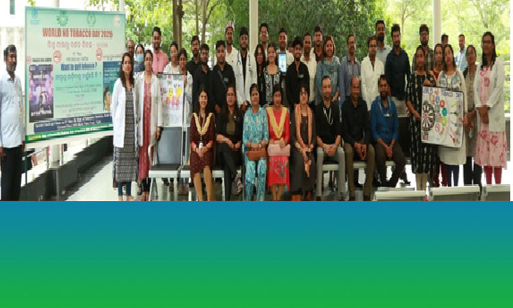 World No Tobacco Day 2025 Observed at KIMS