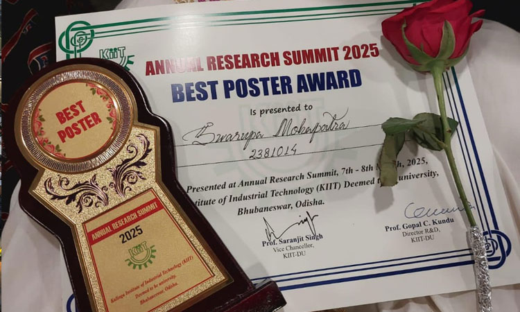 KIMS Microbiology PhD Scholars Awarded in the 1st Annual Research Summit 2025