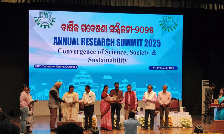 KIMS Microbiology PhD Scholars Awarded in the 1st Annual Research Summit 2025