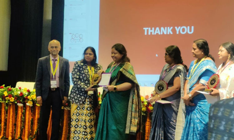 Department of Community Medicine, KIMS makes mark at the 42nd Annual Conference of IAPSM