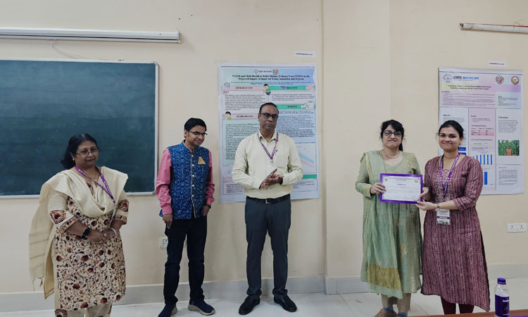 Department of Community Medicine, KIMS makes mark at the 42nd Annual Conference of IAPSM