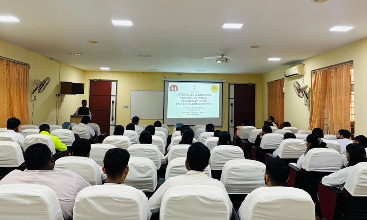 NTEP Training for PGs and Interns held by Dept of Respiratory Medicine, KIMS