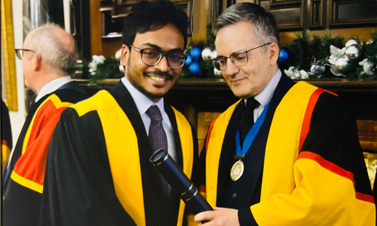 KIMS Faculty Conferred MRCS Degree at Royal College of Surgeons of Glasgow