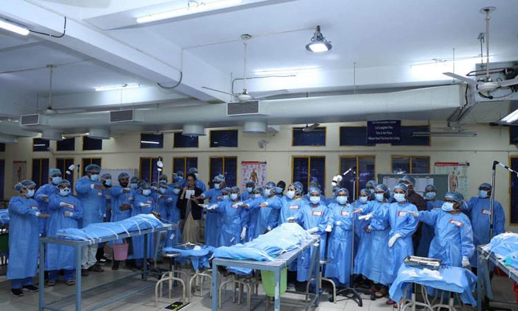 KIMS Organize Cadaveric Hands-on Workshop Bhubaneswar Cadaver Course (BCC) - 2024