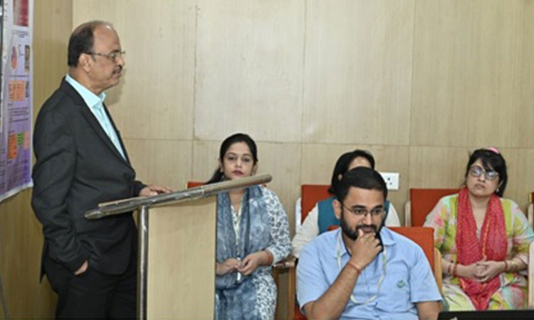 Department of Community Medicine, KIMS Organizes Workshop on Capacity Building for School Health