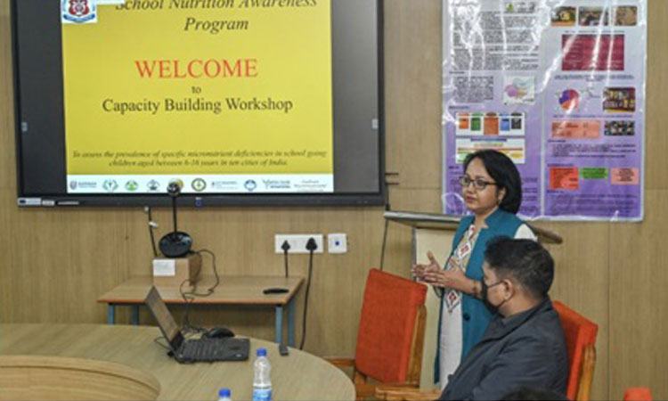 Department of Community Medicine, KIMS Organizes Workshop on Capacity Building for School Health & Nutrition