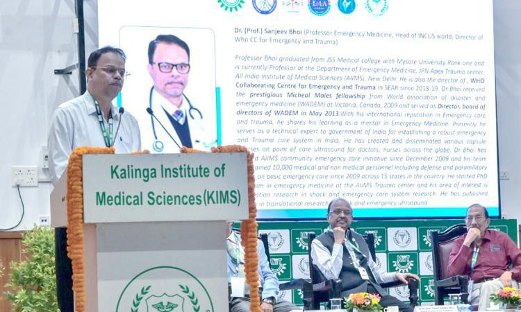 Workshop on Ultrasound-Guided Nerve Blocks for Pain Management Inaugurated at KIMS