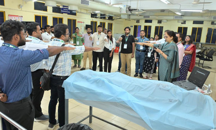 Workshop on Ultrasound-Guided Nerve Blocks for Pain Management Inaugurated at KIMS
