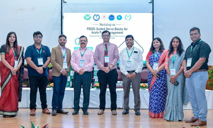 Workshop on Ultrasound-Guided Nerve Blocks for Pain Management Inaugurated at KIMS