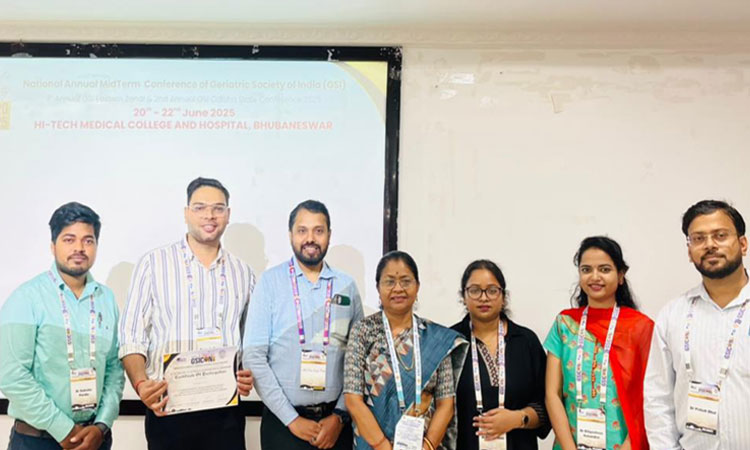 KIMS Participation at GSICON 2025 – A Landmark in Geriatric Public Health