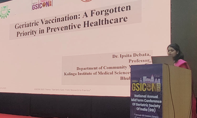 KIMS Participation at GSICON 2025 – A Landmark in Geriatric Public Health