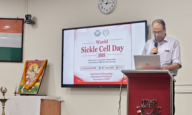 KIMS Observes World Sickle Cell Day 2025