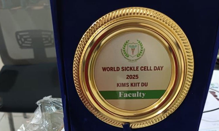 KIMS Observes World Sickle Cell Day 2025