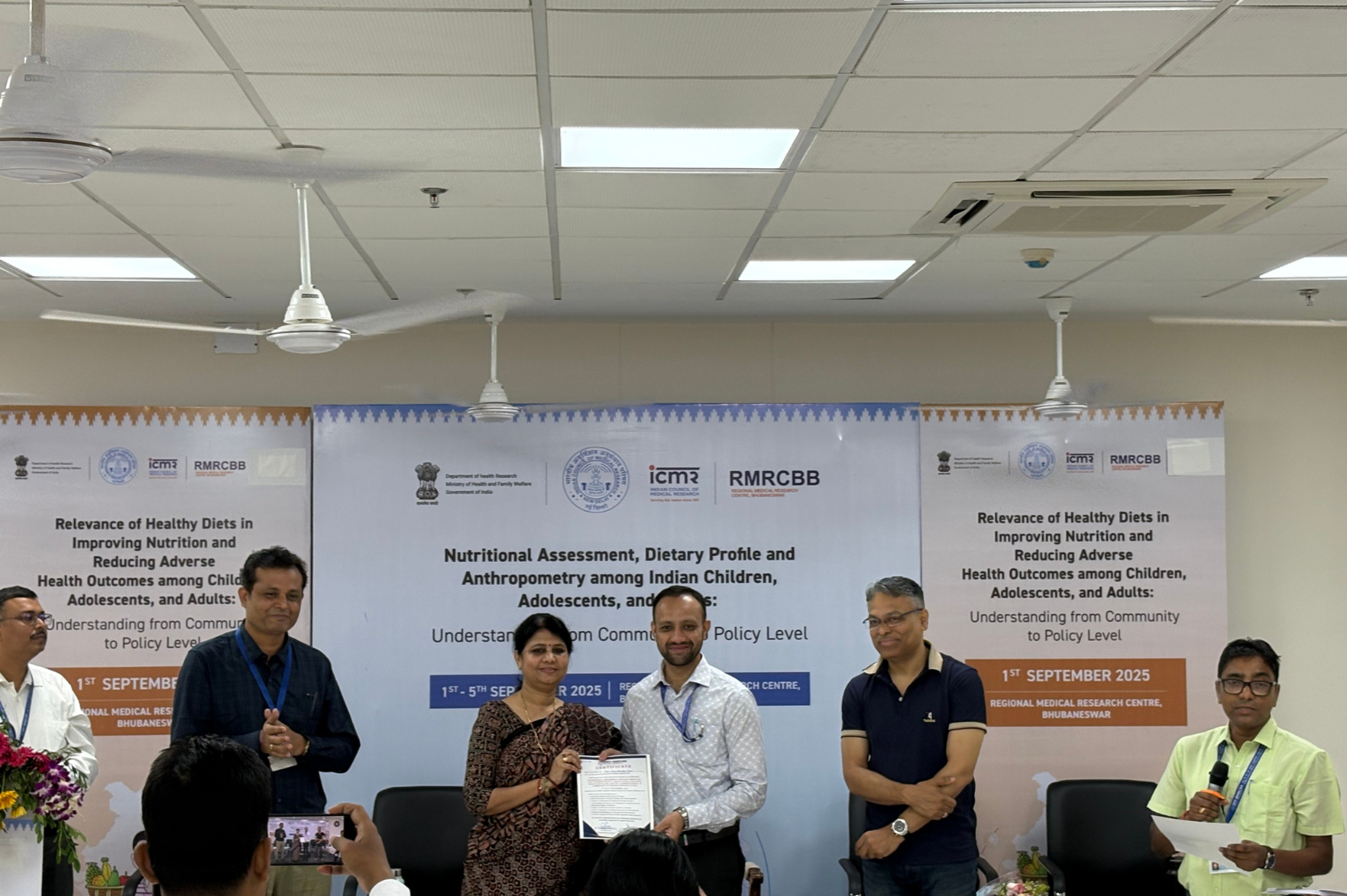 KIMS Faculty ICMR-RMRC 2