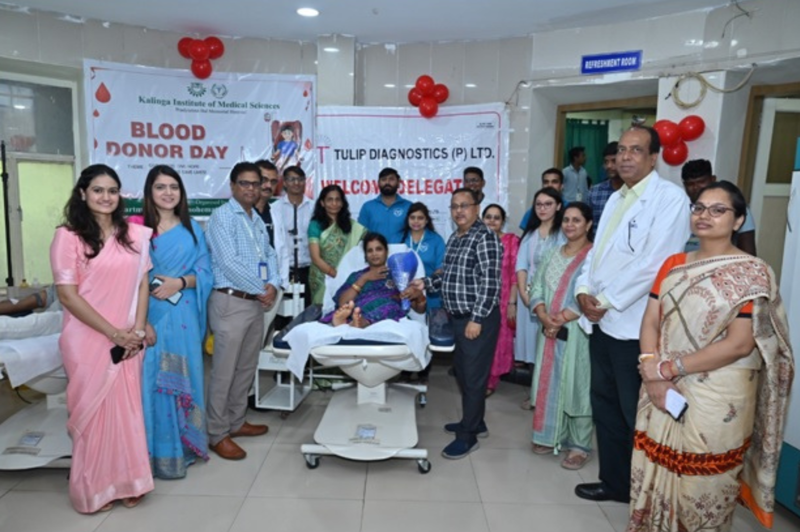 KIMS Observes Blood Donor Day 2025 (4)