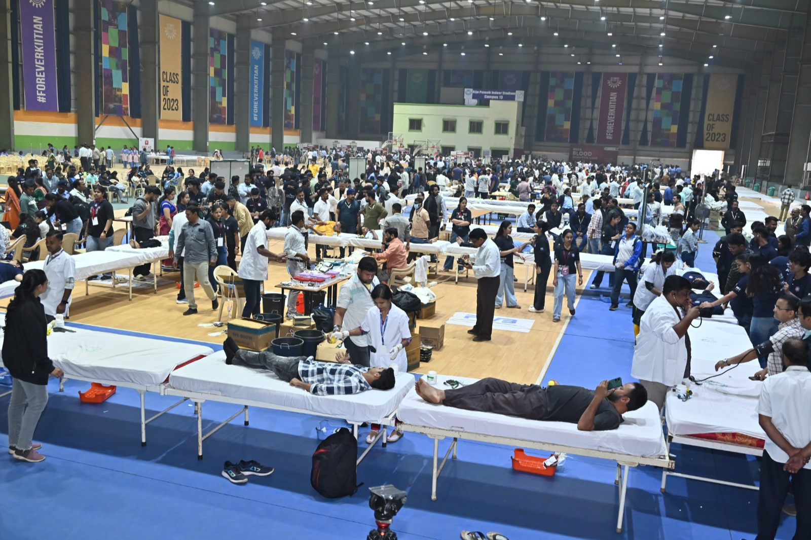 Mega Blood Donation Camp