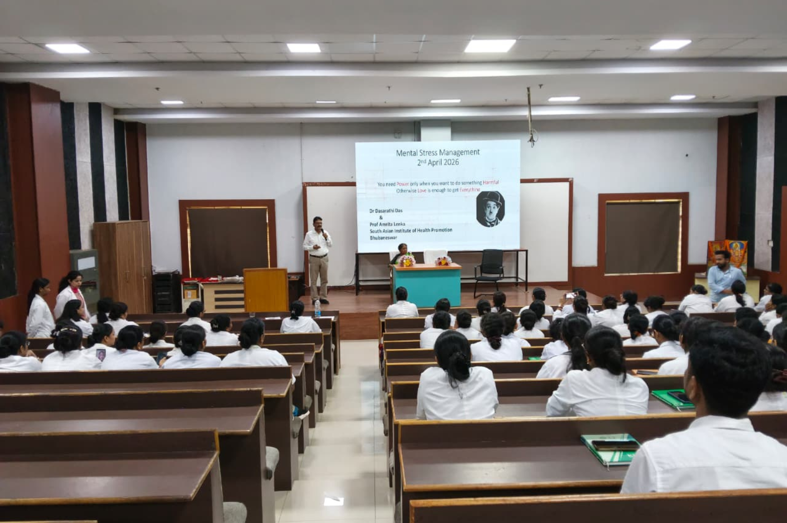 Mental Stress Management