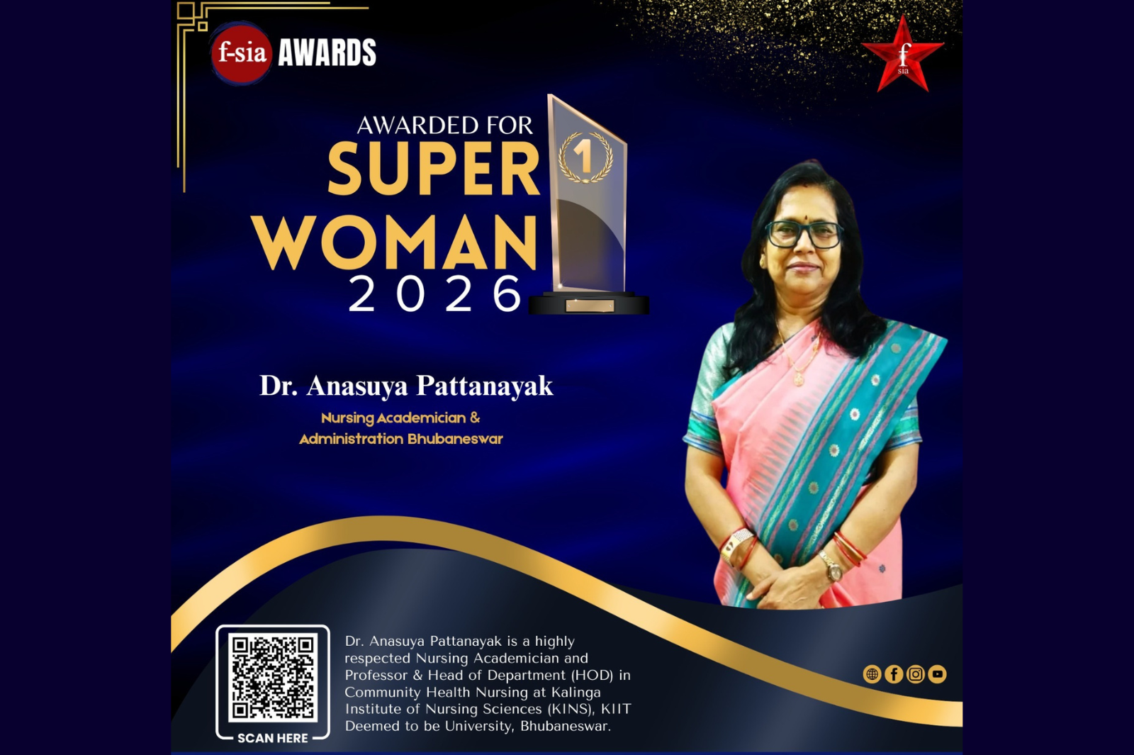Super Woman Award 2026